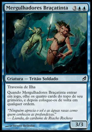 Mergulhadores Braçatinta / Inkfathom Divers - Magic: The Gathering - MoxLand