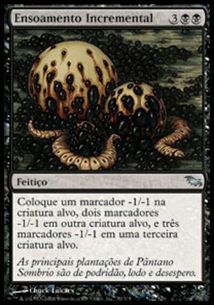 Ensoamento Incremental / Incremental Blight - Magic: The Gathering - MoxLand