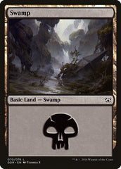 Pântano / Swamp - Magic: The Gathering - MoxLand