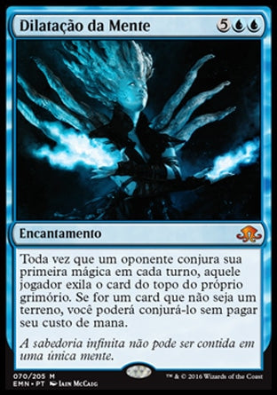 Dilatação da Mente / Mind's Dilation - Magic: The Gathering - MoxLand