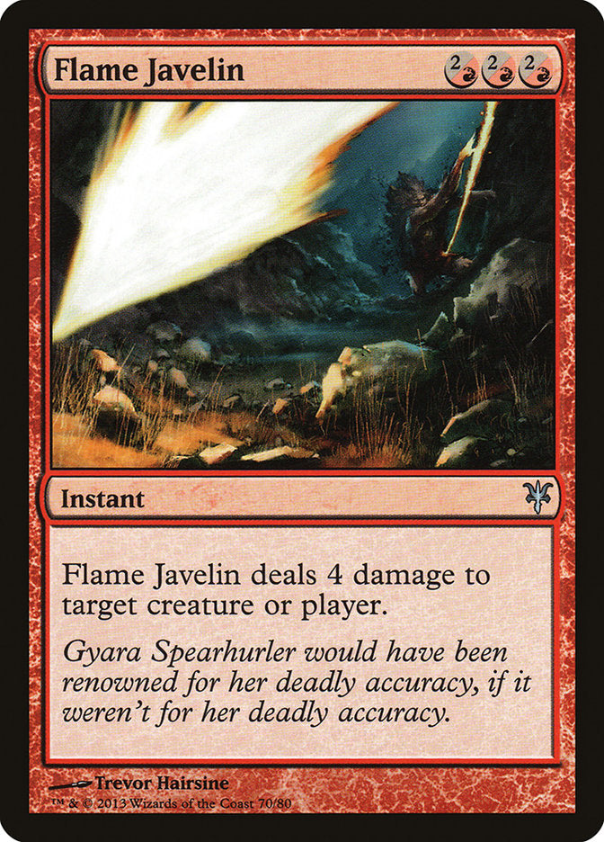 Azagaia Ardente / Flame Javelin - Magic: The Gathering - MoxLand