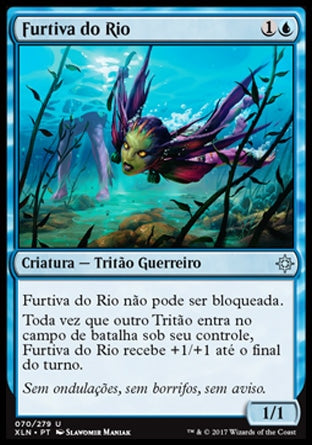 Furtiva do Rio / River Sneak - Magic: The Gathering - MoxLand