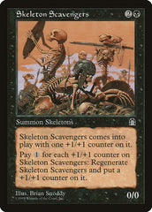 Esqueletos Escamotadores / Skeleton Scavengers - Magic: The Gathering - MoxLand