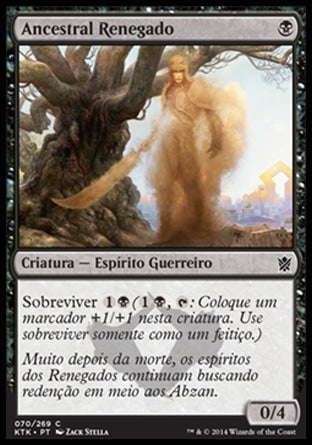 Ancestral Renegado / Disowned Ancestor - Magic: The Gathering - MoxLand