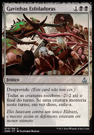 Gavinhas Esfoladoras / Flaying Tendrils - Magic: The Gathering - MoxLand