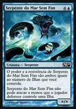 Serpente do Mar Sem Fim / Serpent of the Endless Sea - Magic: The Gathering - MoxLand