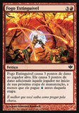 Fogo Extinguível / Quenchable Fire - Magic: The Gathering - MoxLand