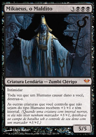 Mikaeus, o Maldito / Mikaeus, the Unhallowed - Magic: The Gathering - MoxLand