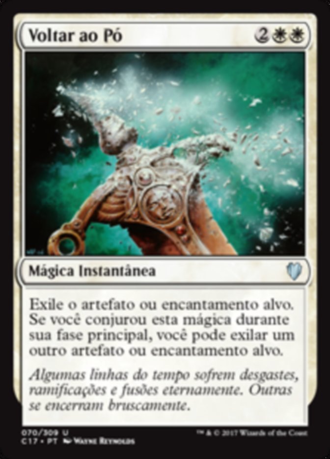 Voltar ao Pó / Return to Dust - Magic: The Gathering - MoxLand