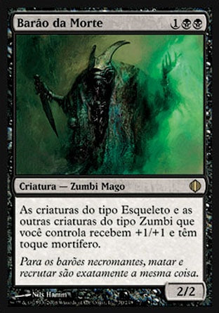 Barão da Morte / Death Baron - Magic: The Gathering - MoxLand