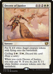 Decreto de Justiça / Decree of Justice - Magic: The Gathering - MoxLand