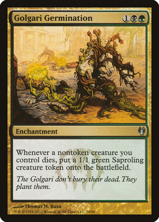 Germinação Golgari / Golgari Germination - Magic: The Gathering - MoxLand