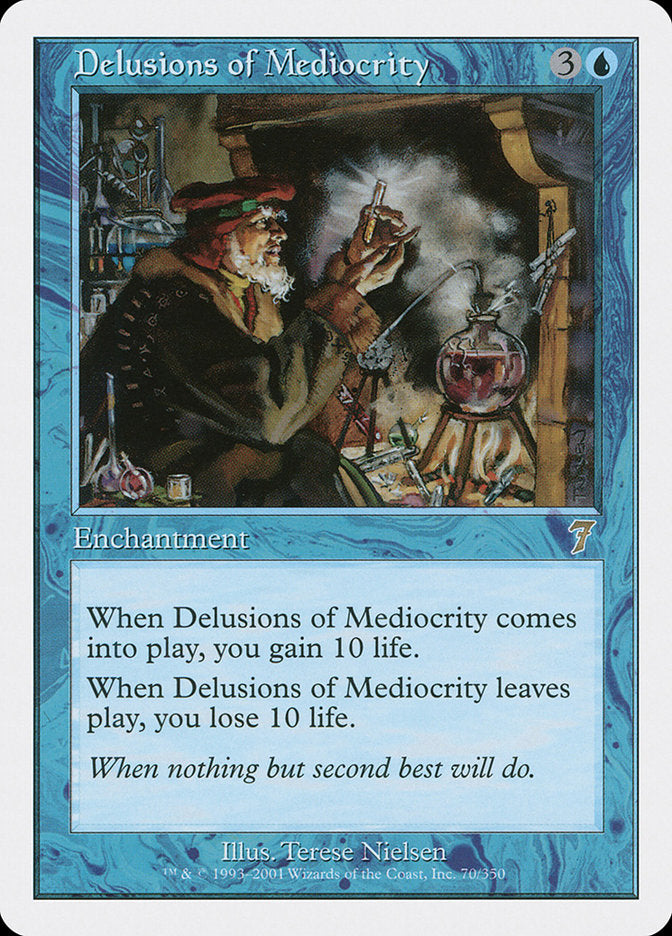 Ilusões de Mediocridade / Delusions of Mediocrity - Magic: The Gathering - MoxLand