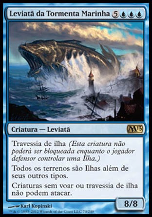 Leviatã da Tormenta Marinha / Stormtide Leviathan - Magic: The Gathering - MoxLand