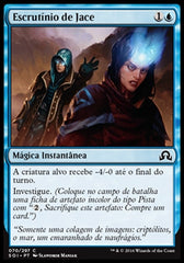 Escrutínio de Jace / Jace's Scrutiny - Magic: The Gathering - MoxLand