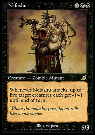 Nefashu / Nefashu - Magic: The Gathering - MoxLand