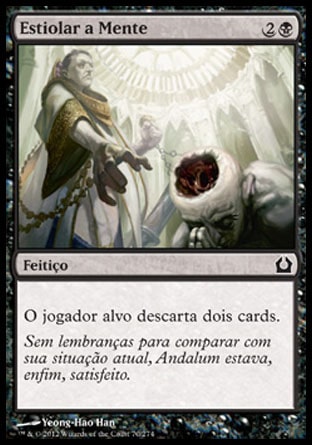 Estiolar a Mente / Mind Rot - Magic: The Gathering - MoxLand