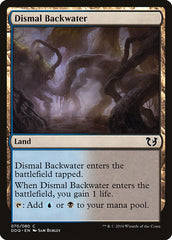 Remanso Funesto / Dismal Backwater - Magic: The Gathering - MoxLand