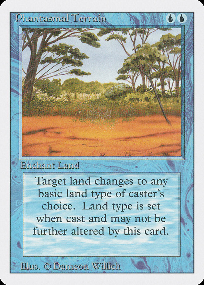 Terreno Fantasmal / Phantasmal Terrain - Magic: The Gathering - MoxLand