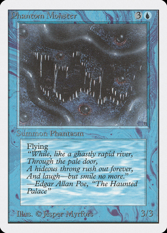 Monstro Fantasma / Phantom Monster - Magic: The Gathering - MoxLand