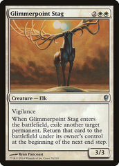 Cervo das Pontas Tremeluzentes / Glimmerpoint Stag - Magic: The Gathering - MoxLand