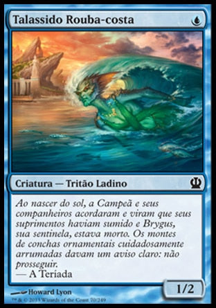 Talassido Rouba-costa / Triton Shorethief - Magic: The Gathering - MoxLand