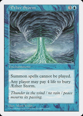 Tempestade do Æter / Aether Storm - Magic: The Gathering - MoxLand