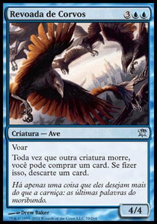 Revoada de Corvos / Murder of Crows - Magic: The Gathering - MoxLand