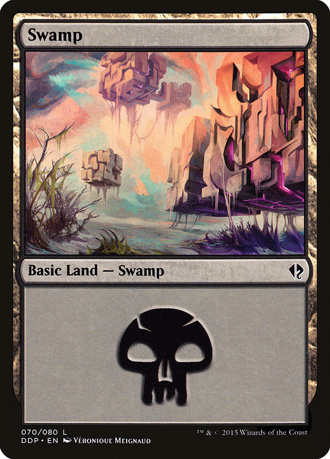 Pântano / Swamp - Magic: The Gathering - MoxLand