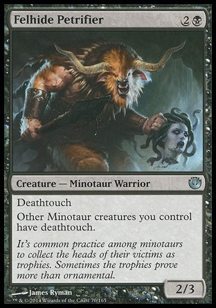 Petrificador Courovil / Felhide Petrifier - Magic: The Gathering - MoxLand