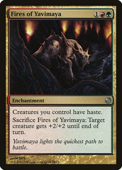 Fogos de Yavimaya / Fires of Yavimaya - Magic: The Gathering - MoxLand