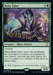 Beneficiário de Subornos / Bribe Taker - Magic: The Gathering - MoxLand