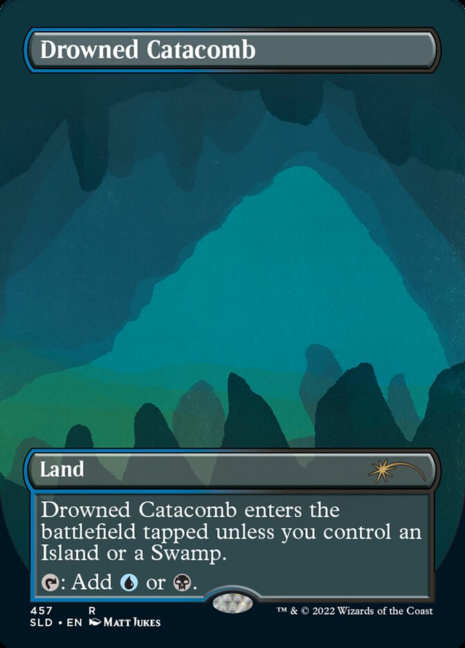 Catacumba Submersa / Drowned Catacomb - Magic: The Gathering - MoxLand