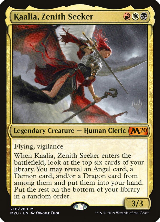 Kaalia, Buscadora do Zênite / Kaalia, Zenith Seeker - Magic: The Gathering - MoxLand