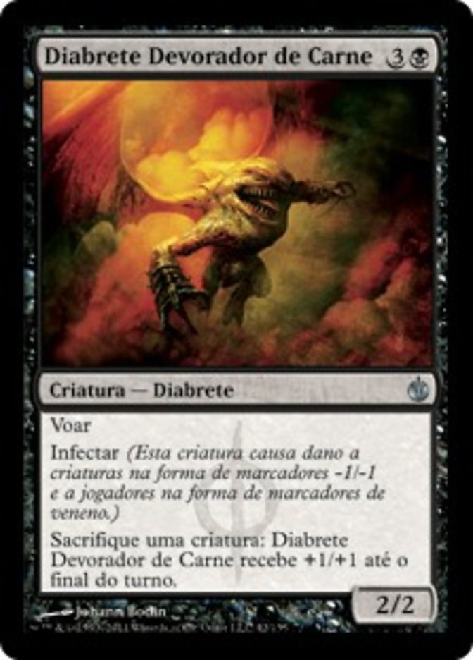 Diabrete Devorador de Carne / Flesh-Eater Imp - Magic: The Gathering - MoxLand