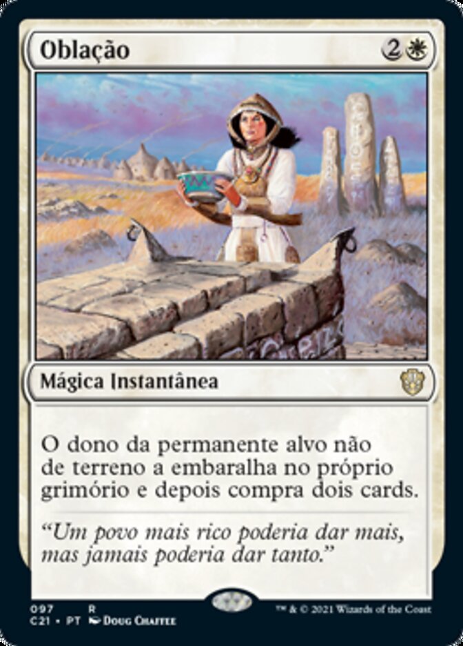 Oblação / Oblation - Magic: The Gathering - MoxLand