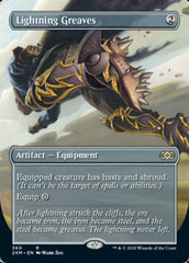 Grevas Faiscantes / Lightning Greaves - Magic: The Gathering - MoxLand