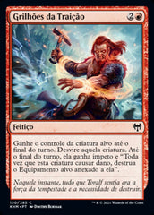 Grilhões da Traição / Shackles of Treachery - Magic: The Gathering - MoxLand