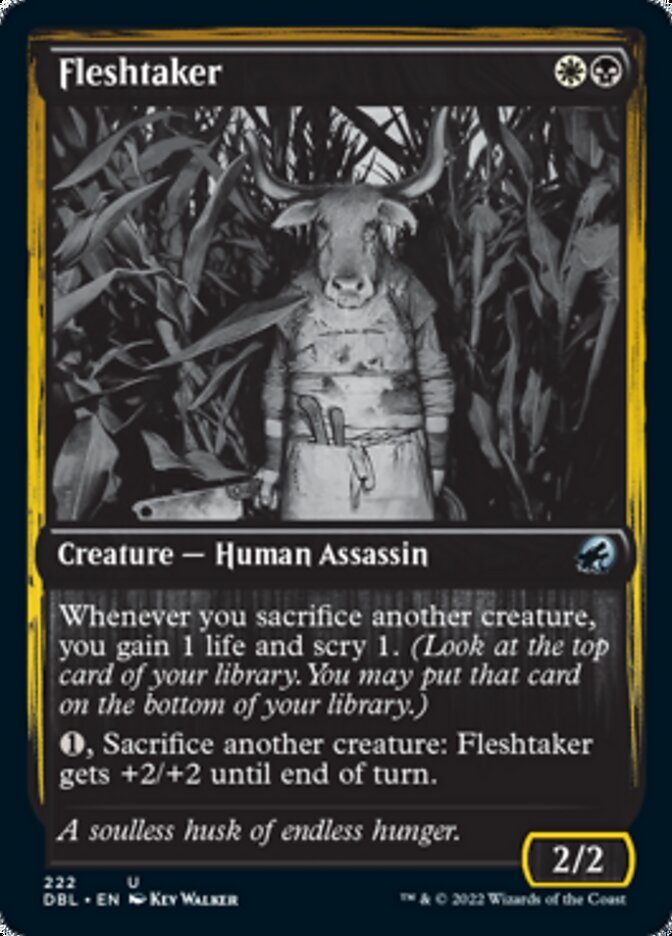 Pega-carne / Fleshtaker - Magic: The Gathering - MoxLand