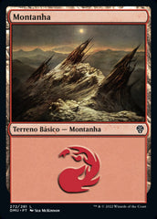 Montanha / Mountain - Magic: The Gathering - MoxLand