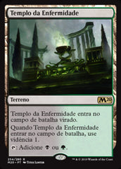 Templo da Enfermidade / Temple of Malady - Magic: The Gathering - MoxLand