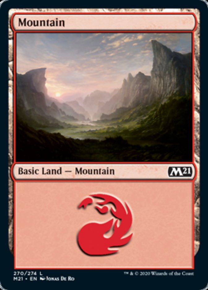 Montanha / Mountain - Magic: The Gathering - MoxLand