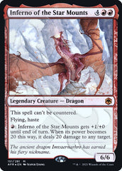 Inferno dos Montes das Estrelas / Inferno of the Star Mounts - Magic: The Gathering - MoxLand