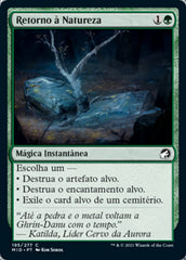 Retorno à Natureza / Return to Nature - Magic: The Gathering - MoxLand