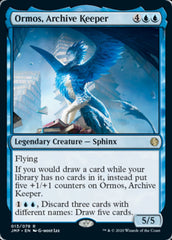 Ormos, Archive Keeper / Ormos, Archive Keeper - Magic: The Gathering - MoxLand