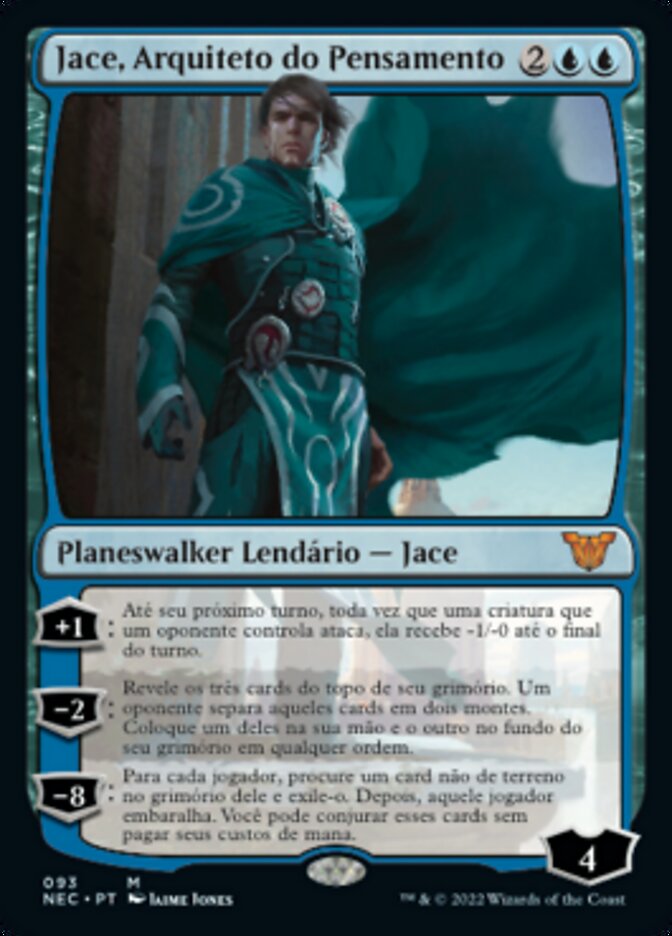 Jace, Arquiteto do Pensamento / Jace, Architect of Thought - Magic: The Gathering - MoxLand