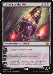 Liliana do Véu / Liliana of The Veil - Magic: The Gathering - MoxLand