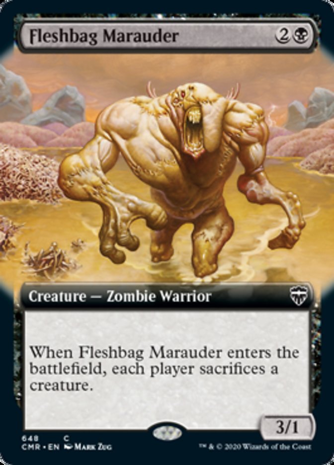 Saqueador Saco-de-Carne / Fleshbag Marauder - Magic: The Gathering - MoxLand