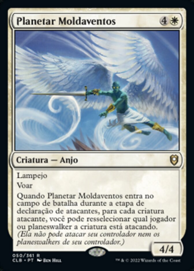 Planetar Moldaventos / Windshaper Planetar - Magic: The Gathering - MoxLand