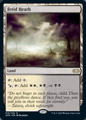 Matagal Fétido / Fetid Heath - Magic: The Gathering - MoxLand